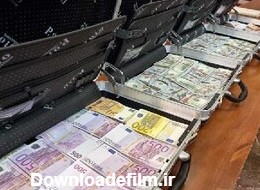 کیف‌های تماشایی پر از دلار و یورو در دادگاه شهردار لواسان/ عکس