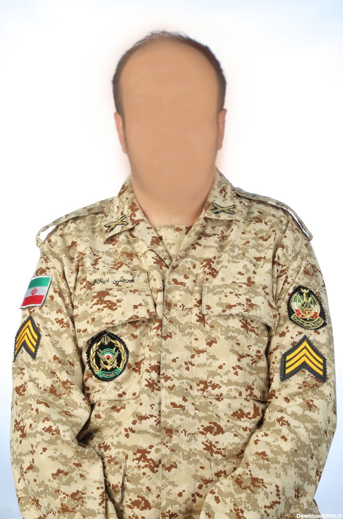 عکس لباس نظامی برای فتوشاپ