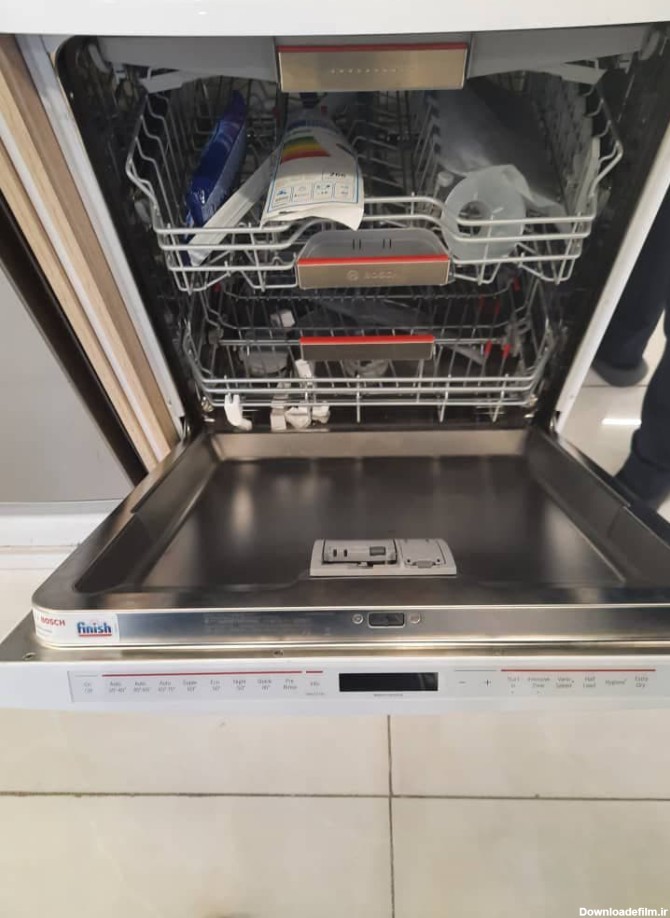 ماشین ظرفشویی بوش مدلSMS88TW02M - فروشگاه ژیان مارکت | مشخصات و خرید