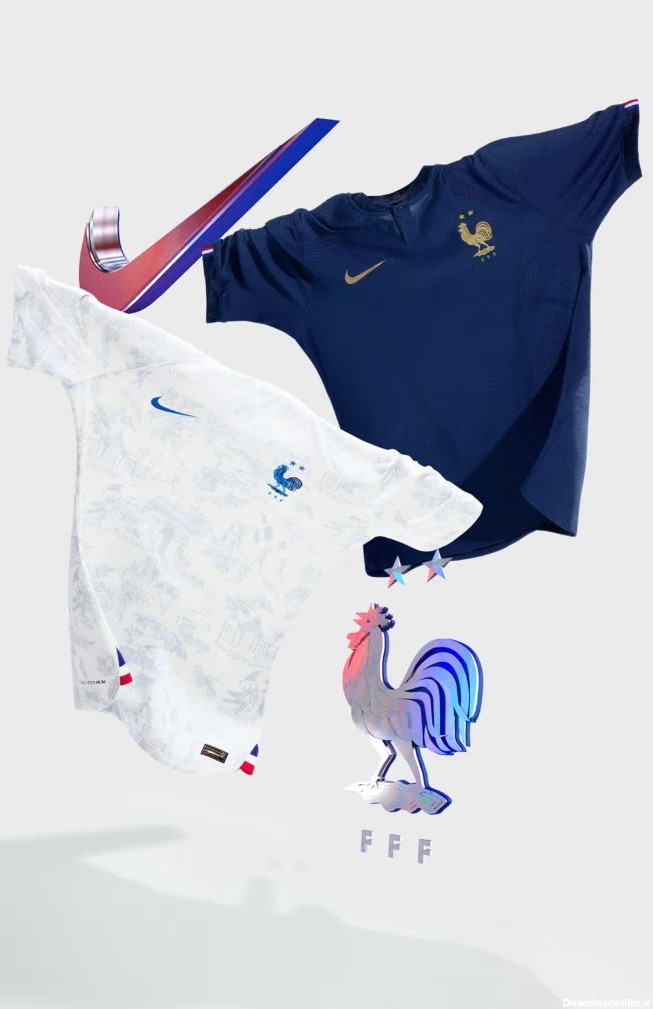 لباس تیم ملی فرانسه | خرید لباس فرانسه + [کد تخفیف 2022] - اسپورتتو