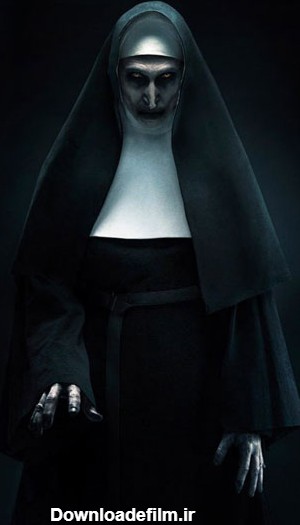 موجود شیطانی وحشتناک؛ تصویری از The Nun