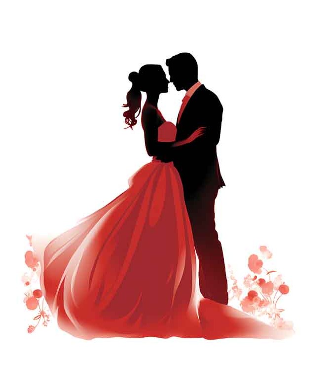 دانلود طرح عکس عروسی رویایی