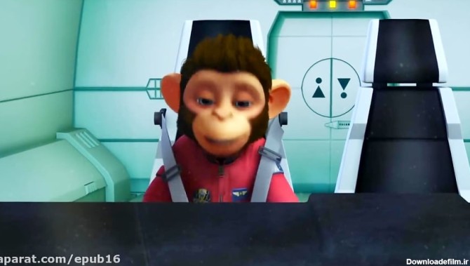 کارتون سینمایی «میمون های فضایی 2: بازگشت زارتاگ » 2010 دوبله فارسی