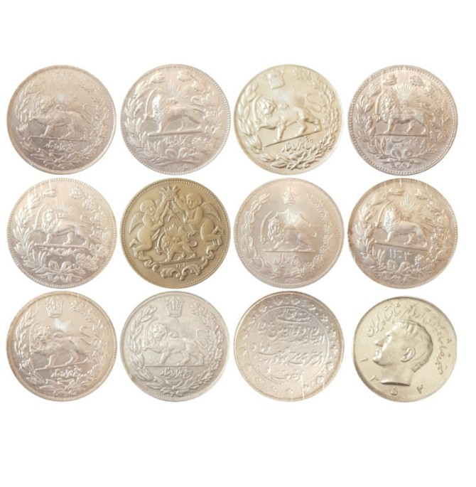 عکس سکه های کاغذی