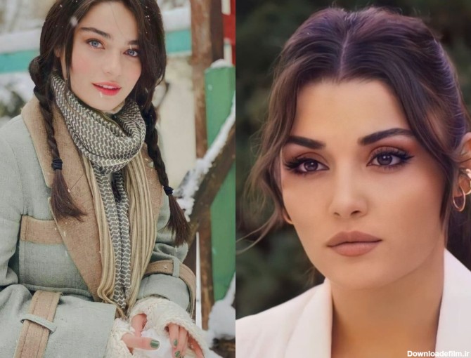 ۱۰ بازیگر زن ترکیه ای با زیباترین چشم ها!