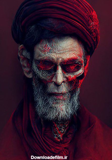 طراحی تصویر خامنه‌ای با کمک هوش مصنوعی – سی ان ان فارسی