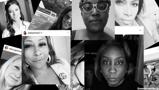 آیا شما هم این روز ها عکس های سیاه سفید زنان را در اینستاگرام دیده ...