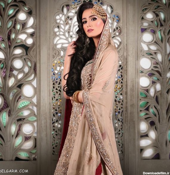 ۲۵ مدل عکس آرایش عروس افغانی خوشگل