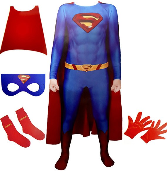 قیمت و خرید ست ایفای نقش مدل سوپر‌من کد joystoy56