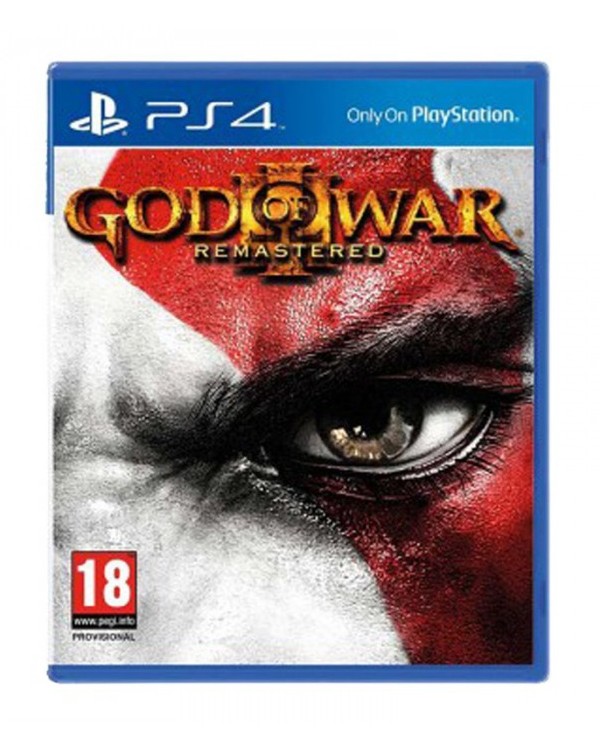 خرید بازی کارکرده God Of War 3 برای PS4 | فروشگاه توتوتین