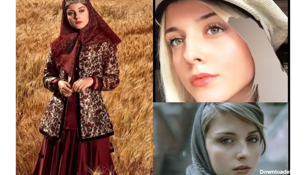 مجموعه عکس های سارای گرجی در سریال جیران (جدید)
