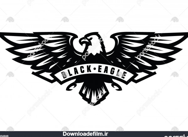 نماد عقاب سیاه نشان 1454846