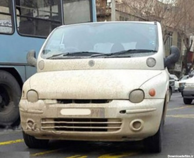 عکس زشت ترین ماشین ایران