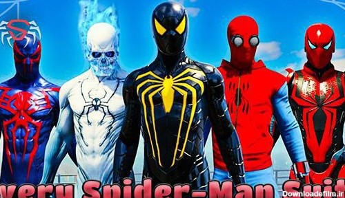 معرفی تمامی لباس های بازی مردعنکبوتی (Marvel's Spider-man)