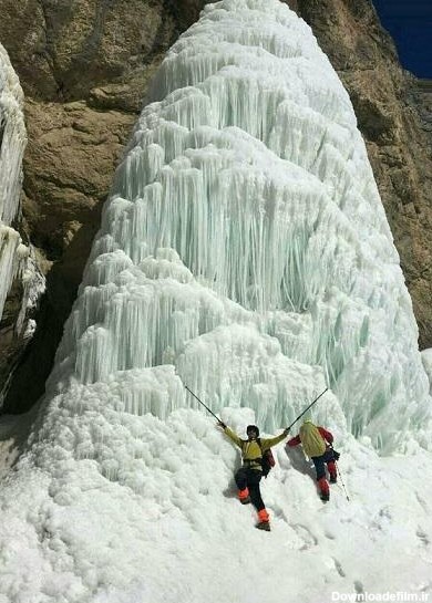 领英上的FARHAD MIRZAEI: آبشار یخ‌زده‌ سنگان در20 کیلومتری شمال غرب ...