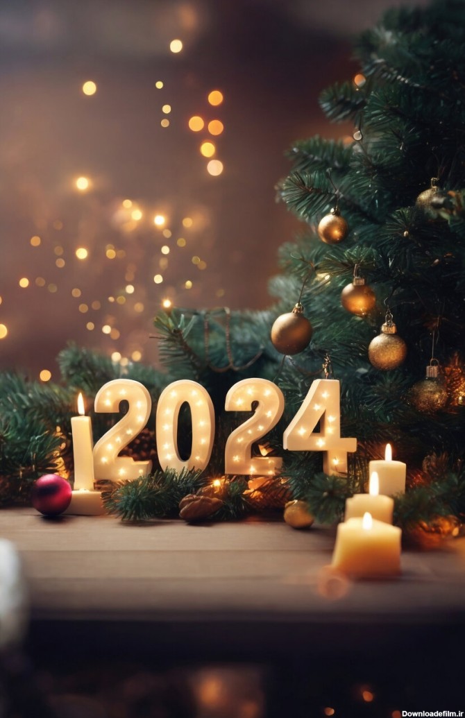 تبریک سال نو میلادی ۲۰۲۴ و کریسمس ۱۴۰۲ + پیام انگلیسی، متن رسمی و ...