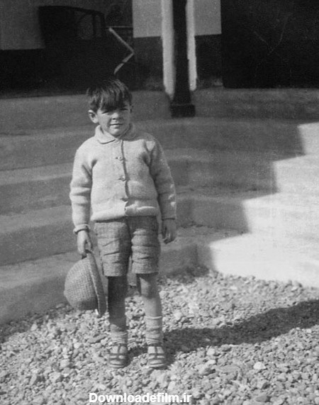 عکس قدیمی از کودکی "چه‌گوارا"