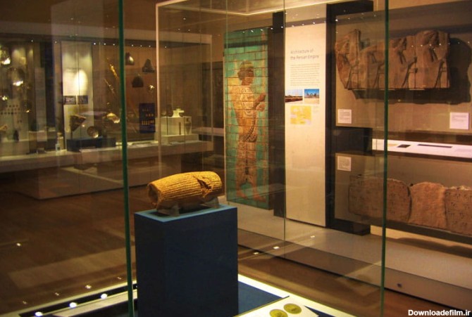 منشور کوروش در موزه بریتانیا