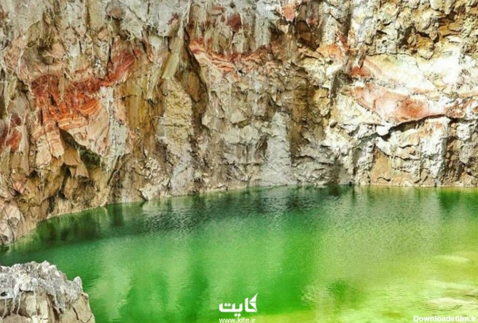 حوضچه سبز گرمسار | تصاویر + آدرس | کایت