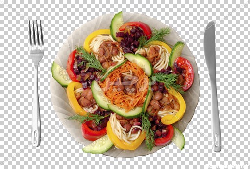 عکس png یک ظرف خوراک لوبیا و سبزیجات | بُرچین – تصاویر ...