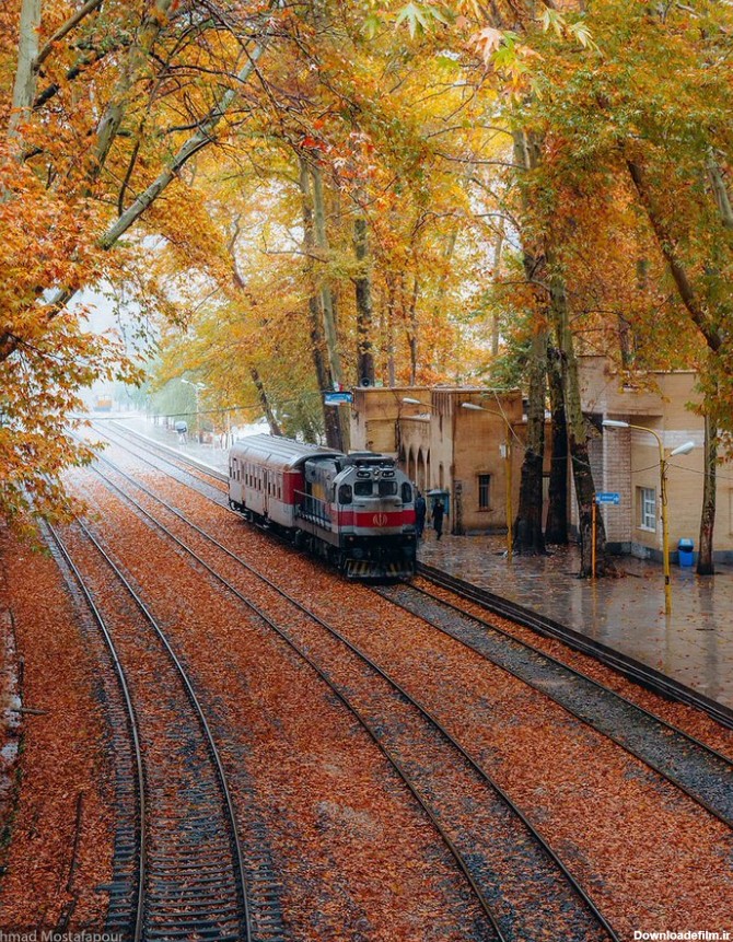 زیباترین ایستگاه قطار دنیا در ایران+عکس