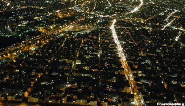 تصاویر دیدنی از تهران در شب - تابناک | TABNAK