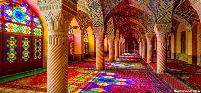 تصویر مسجد نصیر الملک شیراز - گالری تصاویر نقش