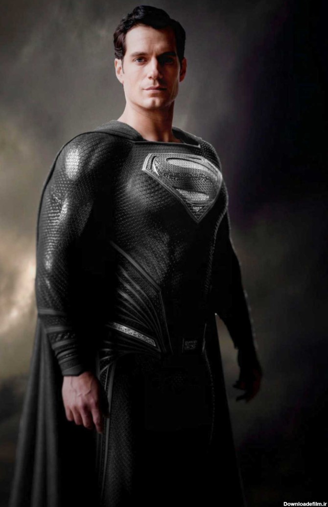 تصویر جدید Justice League، لباس سیاه سوپرمن را نشان می‌دهد