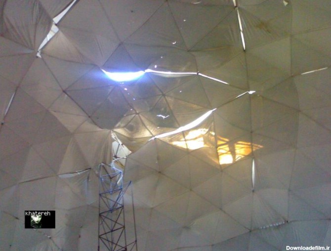 رصد خانه مراغه در حال نابودی +عکس - قدس آنلاین