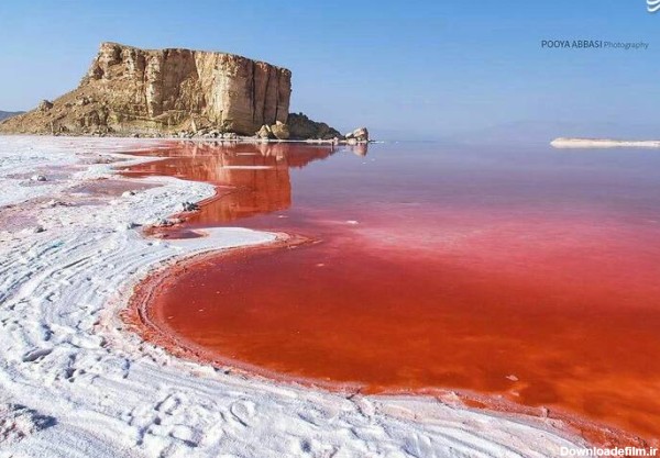 مشرق نیوز - تصویری زیبا از دریاچه ارومیه