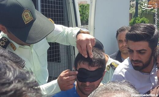 دستگیری فرد شروری که مردم را با زنجیر کتک زد