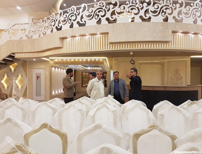 هتل پنج ستاره ارگ هرات افغانستان