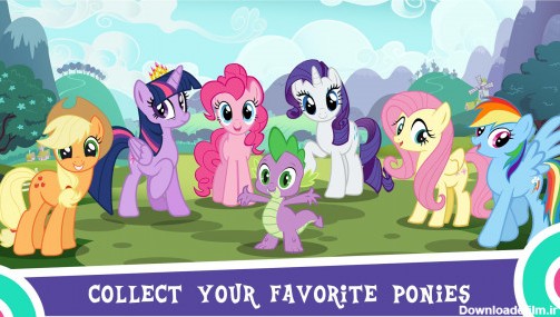 دانلود بازی My Little Pony: Magic Princess برای اندروید | مایکت