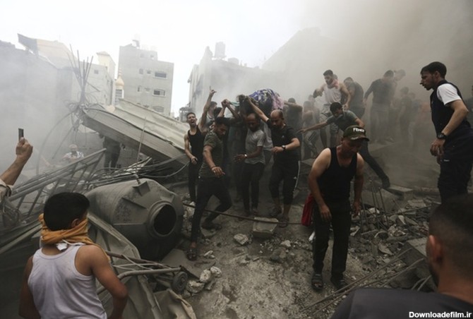 ششمین روز جنگ اسرائیل و حماس| تداوم بمباران وحشتناک غزه و ...