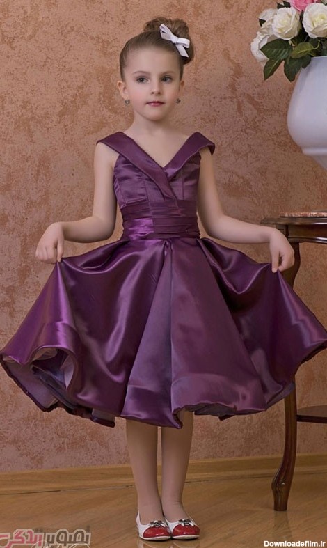 مدل لباس مجلسی بچه گانه , لباس مجلسی دخترانه