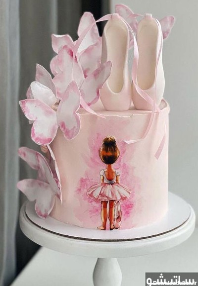 70 مدل کیک تولد دخترانه خاص و لاکچری 2023 -1402 | ساتیشو