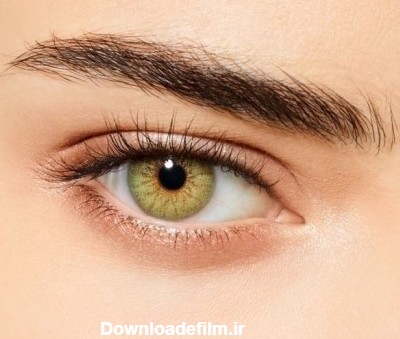 خرید لنز چشم رنگی وطبی رنگی سبز جنگلی از برند محبوب دسیو|ترندی تد