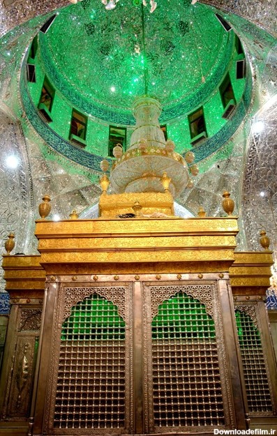 عکس از قبر حضرت علی اصغر