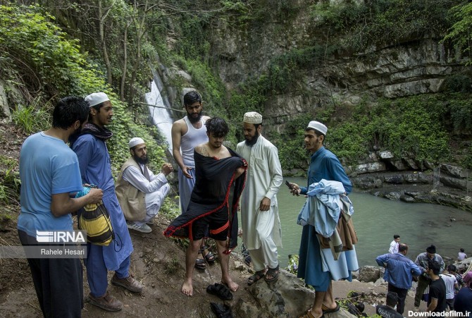 فرارو | (تصاویر) آبشار شیرآباد