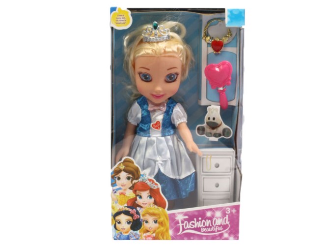 مشخصات,قیمت و خرید عروسک اسباب بازی دخترانه سیندرلا|دلبند