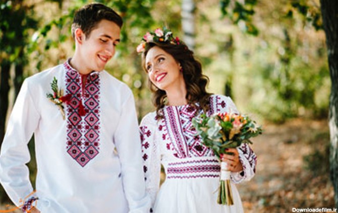 لباس عروس - تصاویری زیبا از لباس عروس سنتی در کشورهای مختلف دنیا!