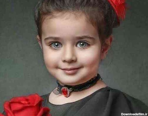 این نوزاد زیباترین دختر ایران شد + عکس های شیک از کودکی تا مدل شدن !