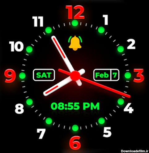 دانلود برنامه Smart Watch _ Clock Wallpapers برای اندروید ...