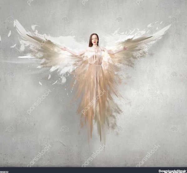 زن زیبای فرشته 1395032