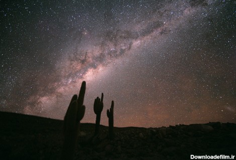14 تصویر شگفت انگیز از کهکشان راه شیری