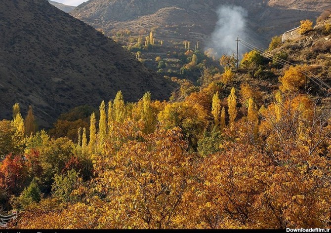 پاییز رنگارنگ استان کردستان به روایت تصاویر - تسنیم