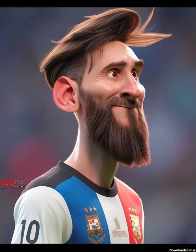 فرارو | (تصاویر) چهره کارتونی بازیکنان فوتبال به کمک هوش مصنوعی!