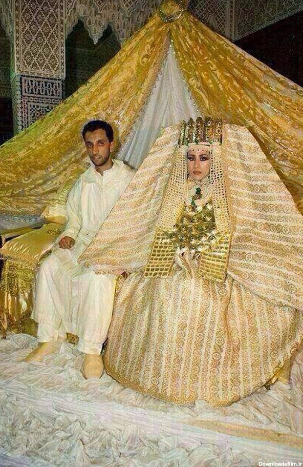 لباس عروس 16 میلیون دالری بر تن دختر سعودی | خبرگزاری شیعیان ...