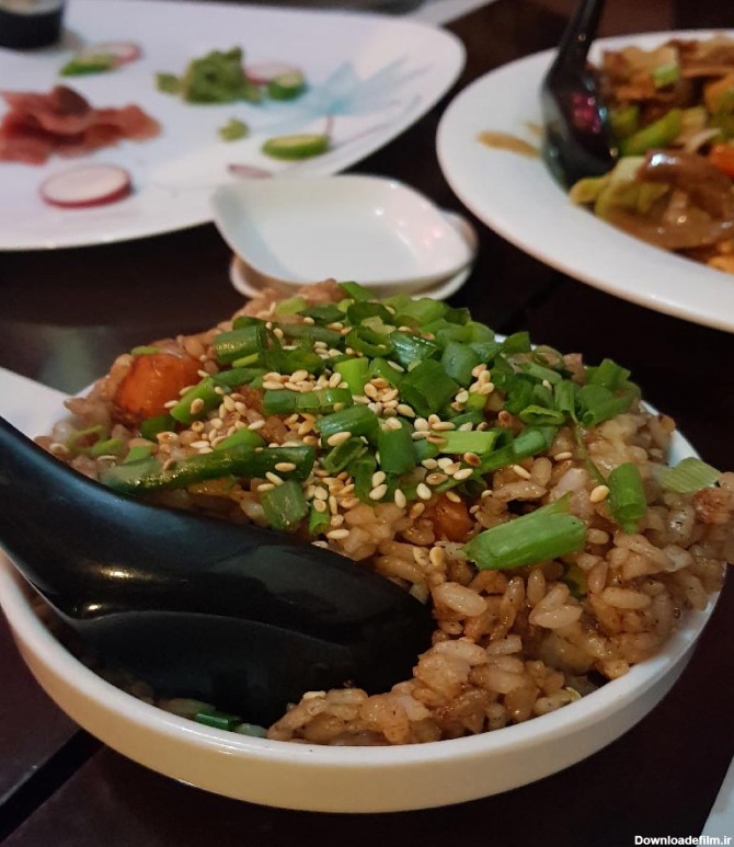 غذای چینی رستوران ستاره ونک