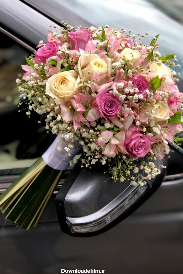 دسته گل عروس با رزهای هلندی - جدیدترین دسته گل عروس 2020 | فروشگاه ...